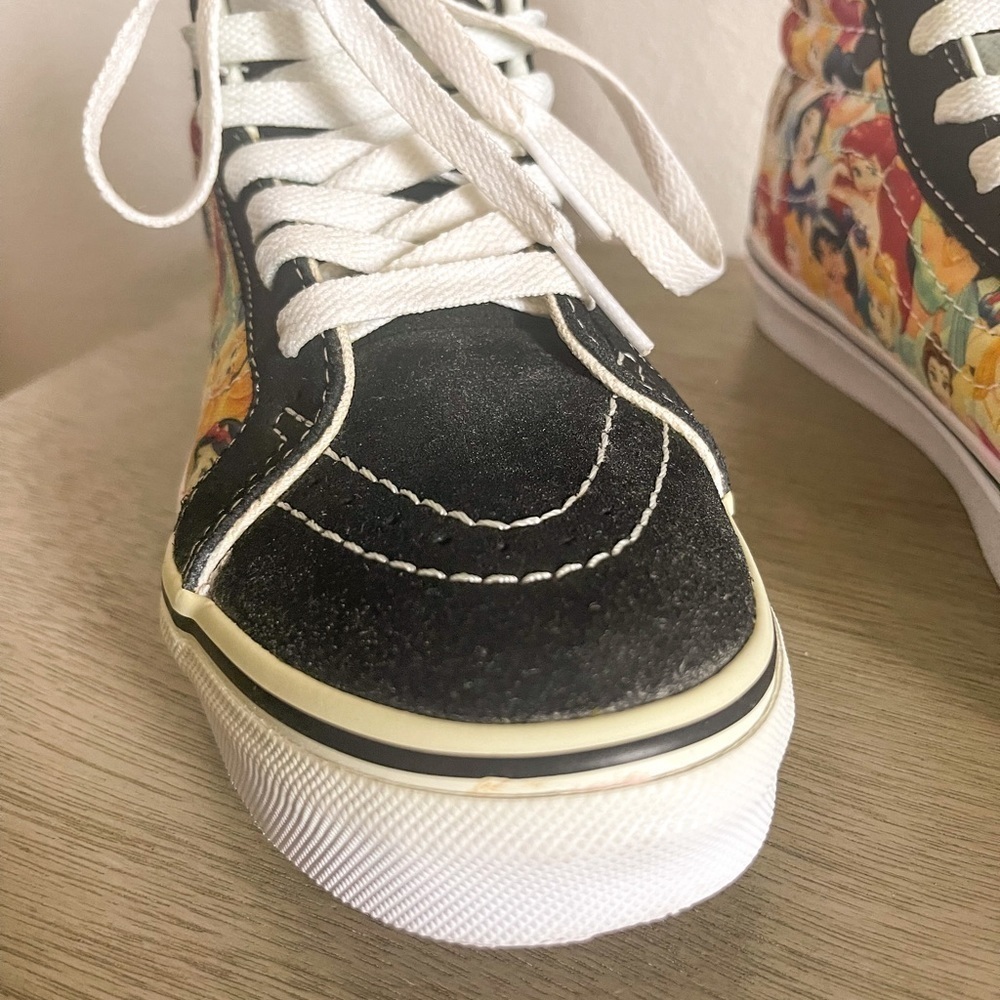 Vans X Disney Sk8 Hi Disney Princess Sneakers - Picture 7 of 15